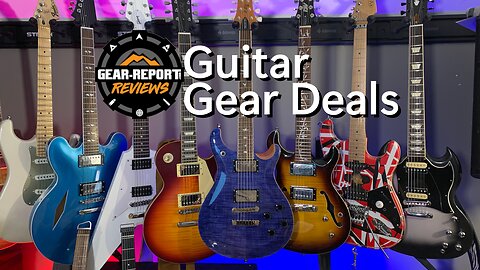 Guitar Gear Deals Live