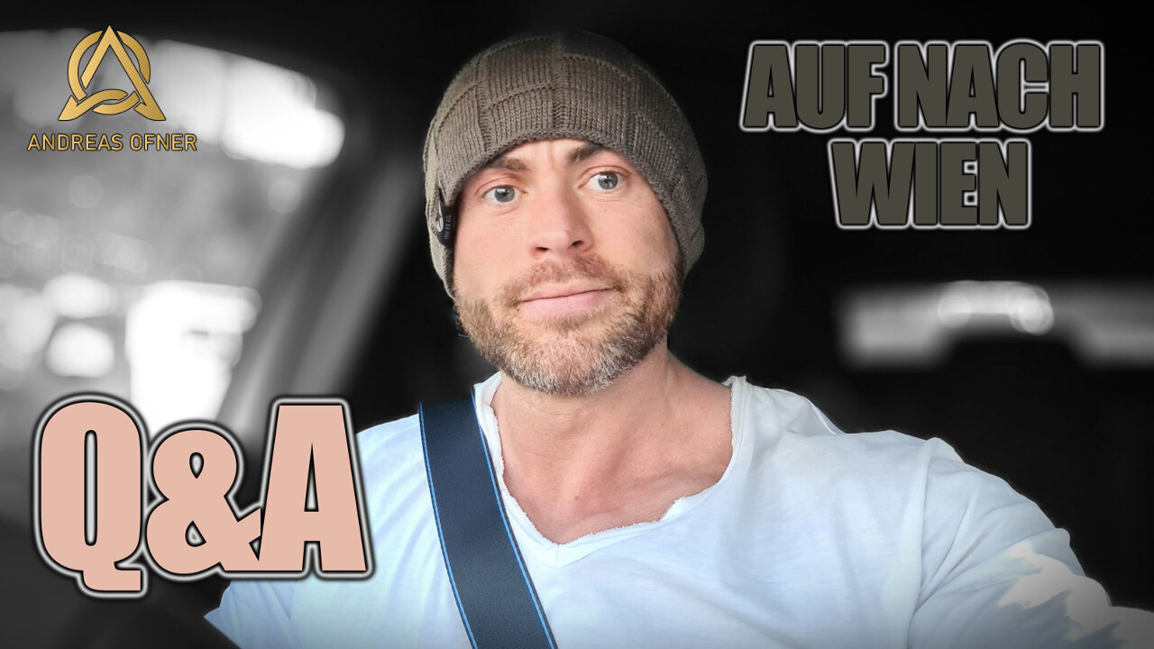 AUF nach WIEN | Q&A | #vlog #q&a #roadtrip #musclecontest