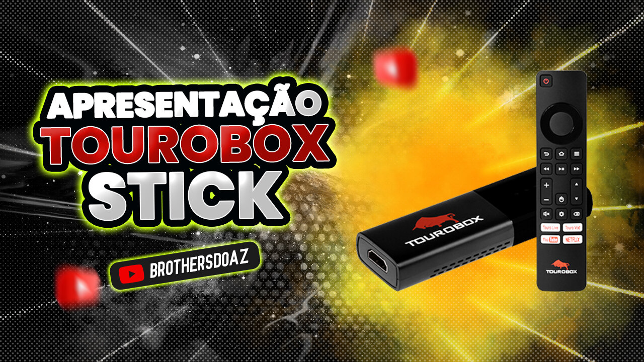 TOUROBOX STICK APRESENTAÇÃO DO FUNCIONAMENTO