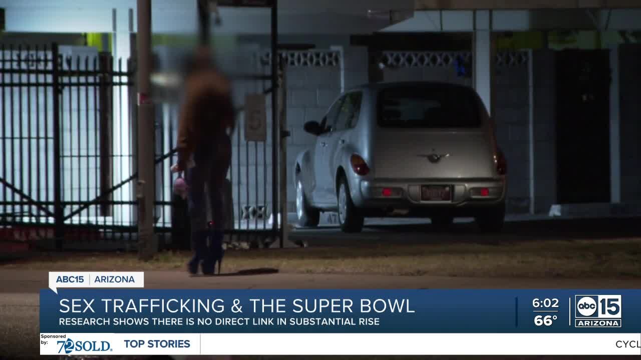 Sex trafficking and the Super Bowl