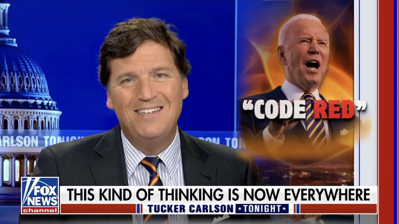 Tucker Carlson Utterly Unravels the Climate Change "Religion"