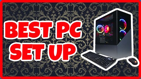 THE BEST GAMING SET UP 😲