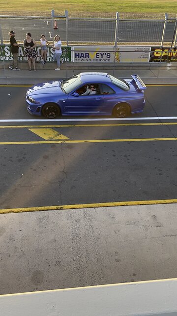 Nissan Skyline R34 GTR