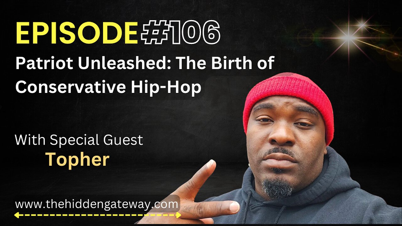 THG Episode: 106 | Patriot Unleashed: The Birth of Conservative Hip-Hop.