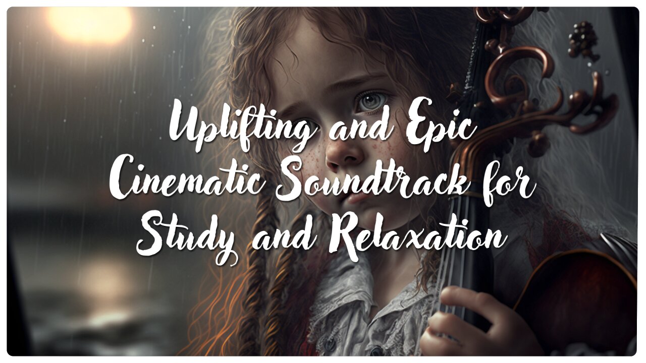 Uplifting and Epic Cinematic Soundtrack for Study and Relaxation