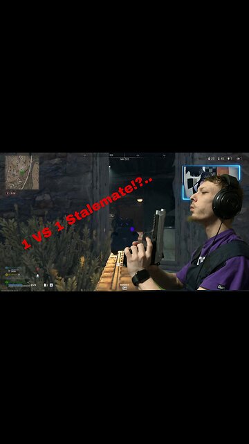 1 VS 1 Stalemate!? I Don’t Think So!! | Warzone 2 Shorts