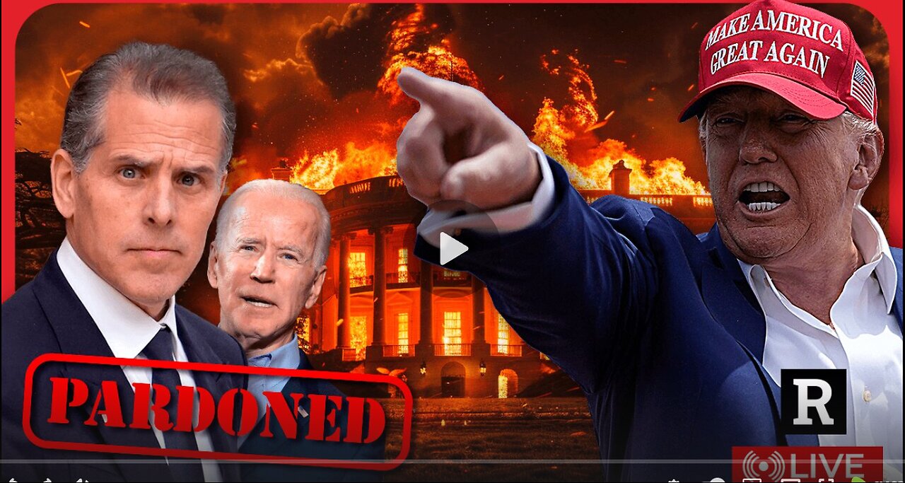 'BREAKING! Trump Declares WAR on Deep State Biden Corruption, Hunter Biden Pardon Exposed '