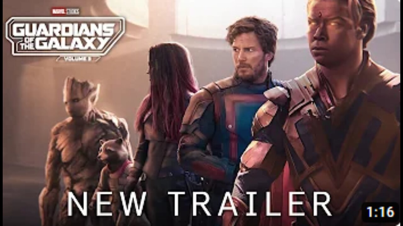 Marvel Studios’ Guardians of the Galaxy Volume 3 - New Trailer (2023)!