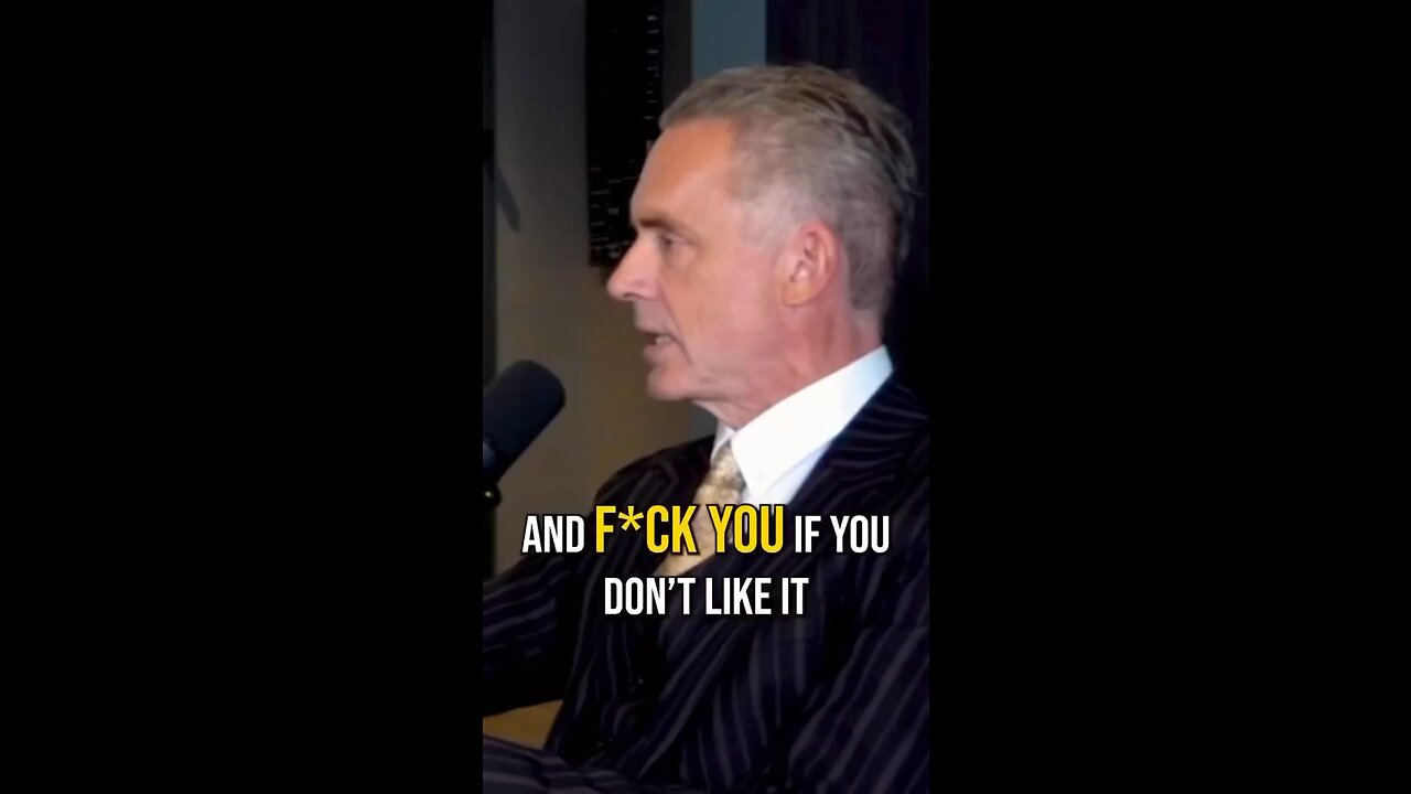 Jordan Peterson on plus sized models