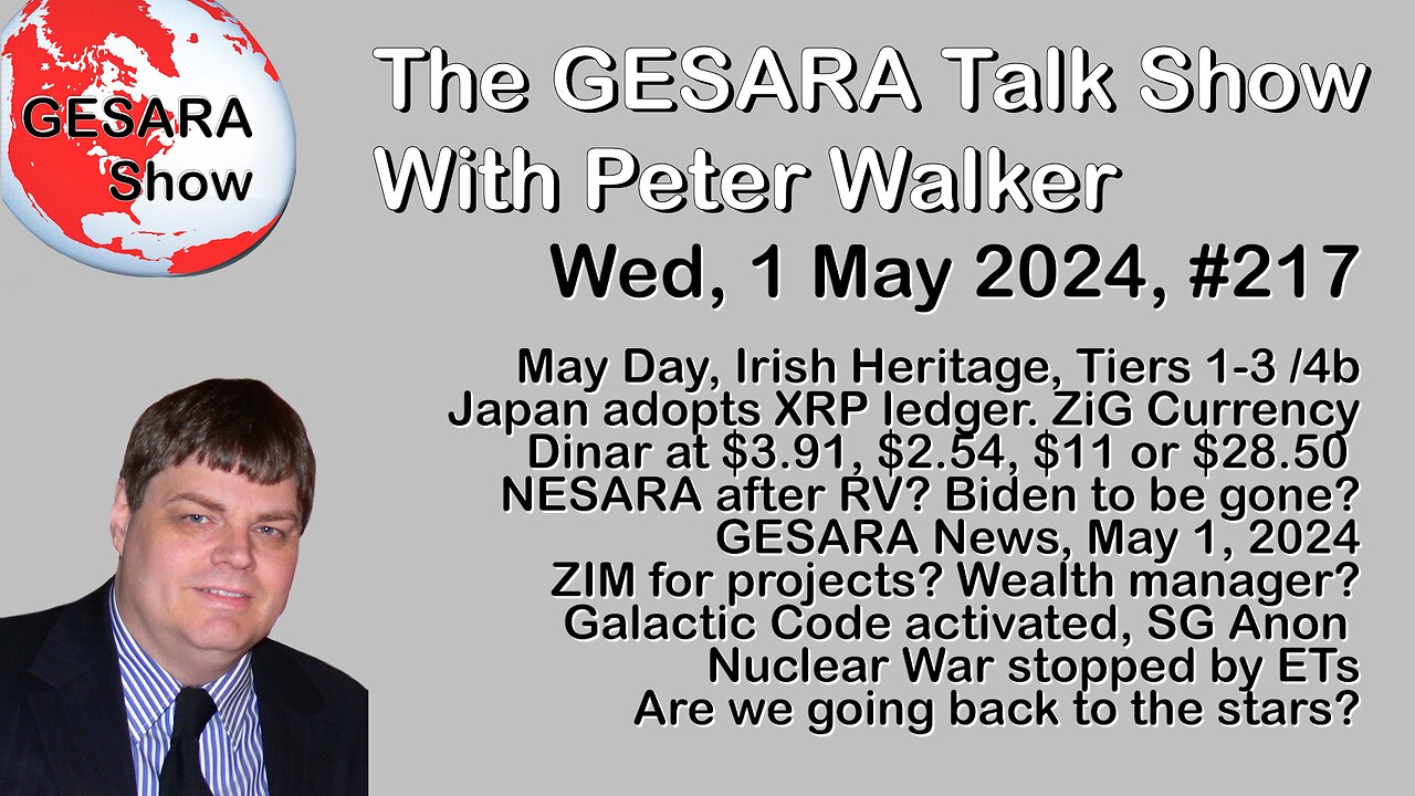 2024-05-01 GESARA Talk Show 217 - Wednesday