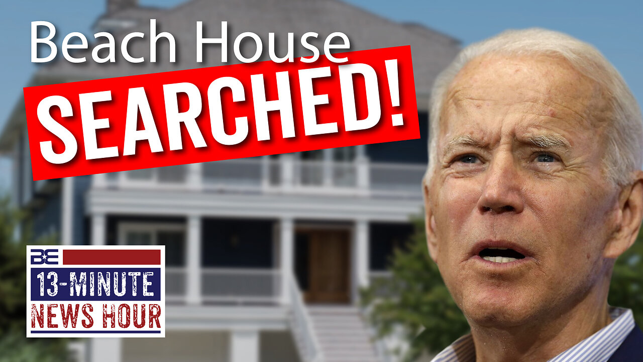 Again? Another Biden Property Searched for Classified Documents | Bobby Eberle Ep. 517