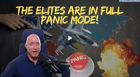 Michael Jaco - The Elites Are In Full Panic Mode!!! December 2.