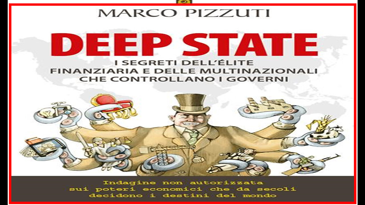 🔺 👁️🔻DEEP STATE INDAGINE NON AUTORIZZATA 👀 ⚠️ 👀