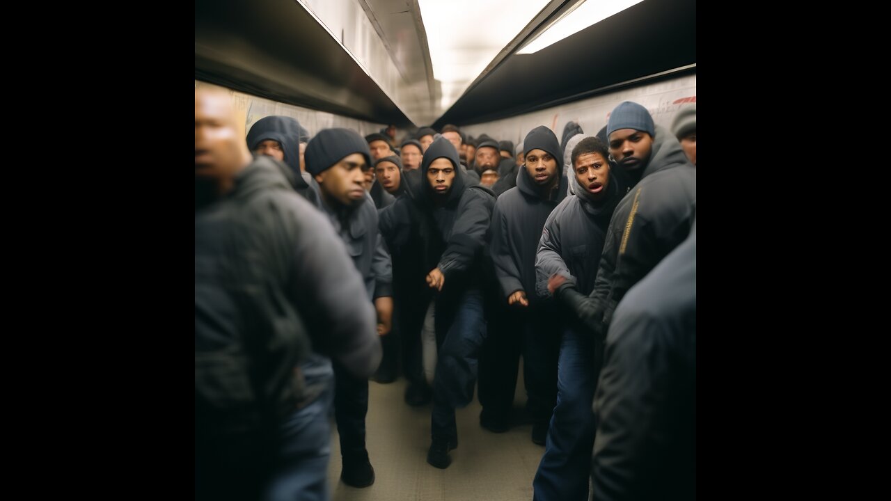 Mass Arrests inside USQ Subway as Protesters Protest of Police Shooting