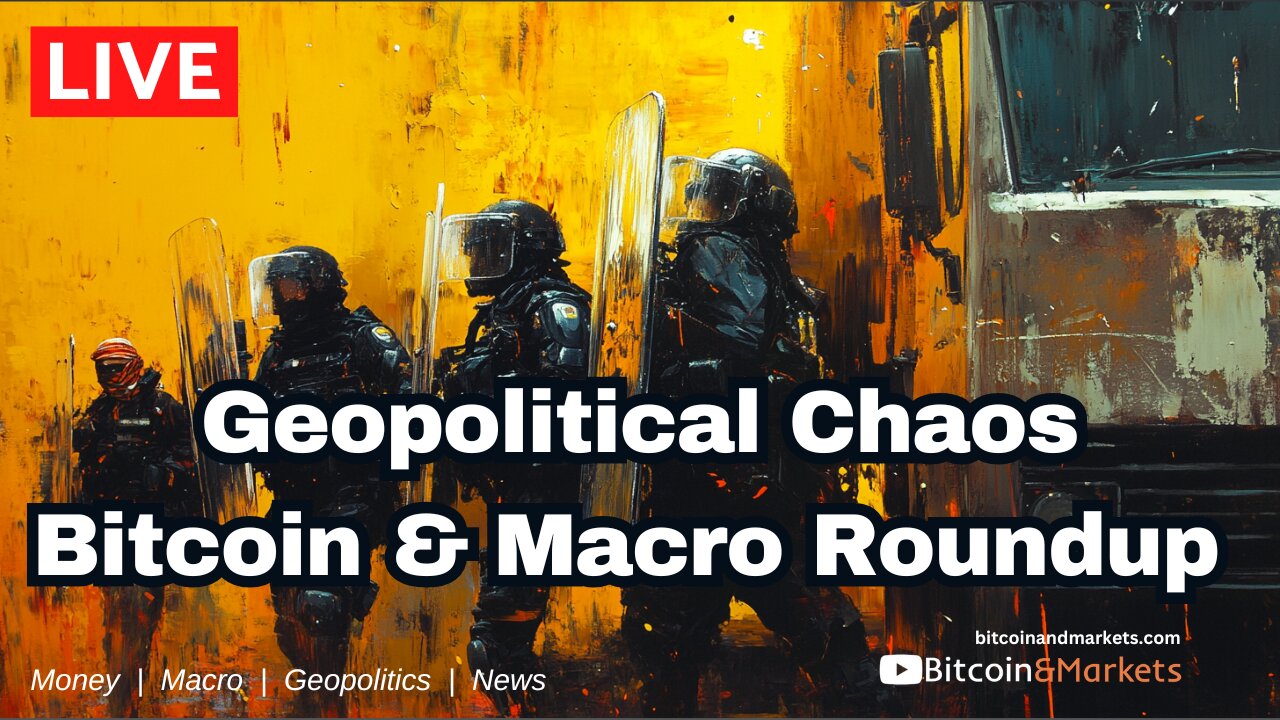 Bitcoin OTC Desks Drained, Geopolitical Chaos Erupts - Bitcoin Roundup