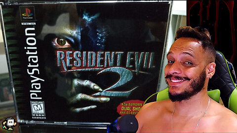 RESIDENT EVIL 2 (PS1) - Gameplay em Live parte 2