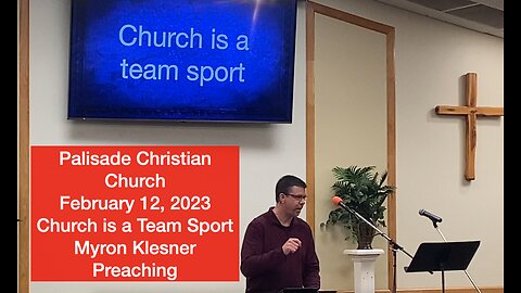 Church is a Team Sport