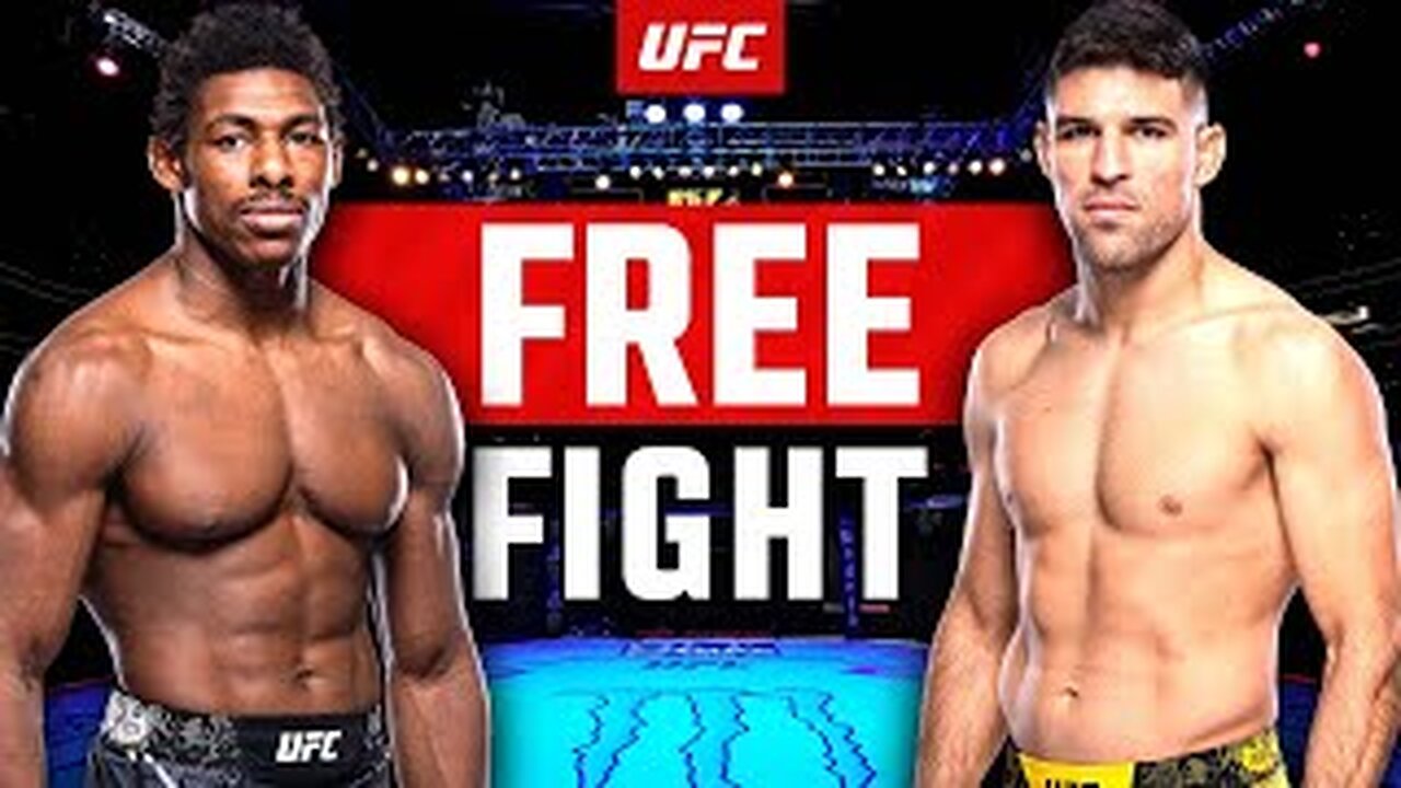 Joaquin Buckley vs Vicente Luque | FULL FIGHT | UFC St. Louis