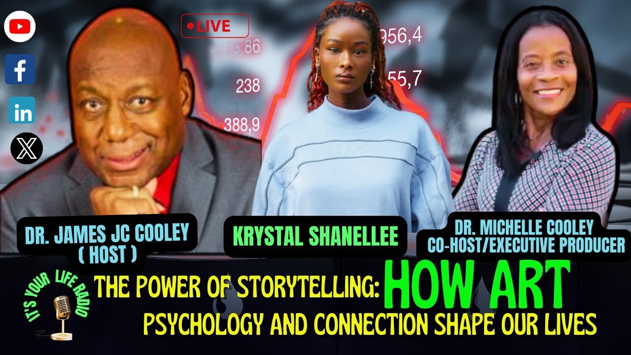 465 - The Power of Storytelling: How Art, Psychology and Connection Shape Our Lives