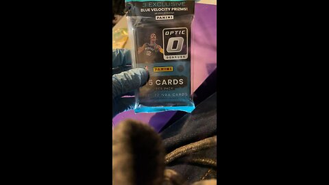 NBA Donruss optic opening!