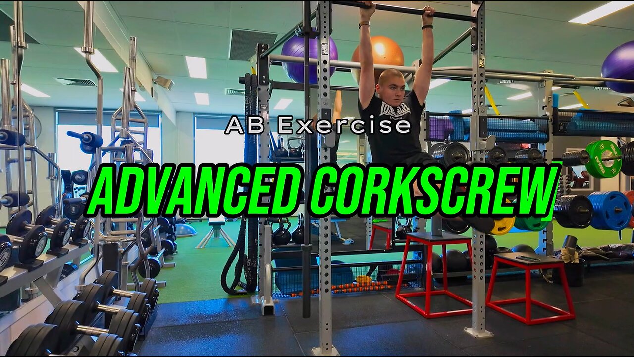 Advanced Corkscrew | AB Exercise