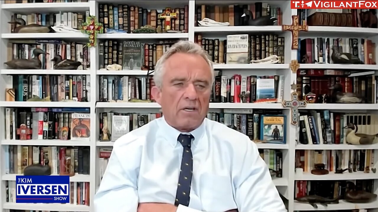 Robert Kennedy Jr: "The Pentagon and the National Security Agency Ran the Entire Pandemic Response."