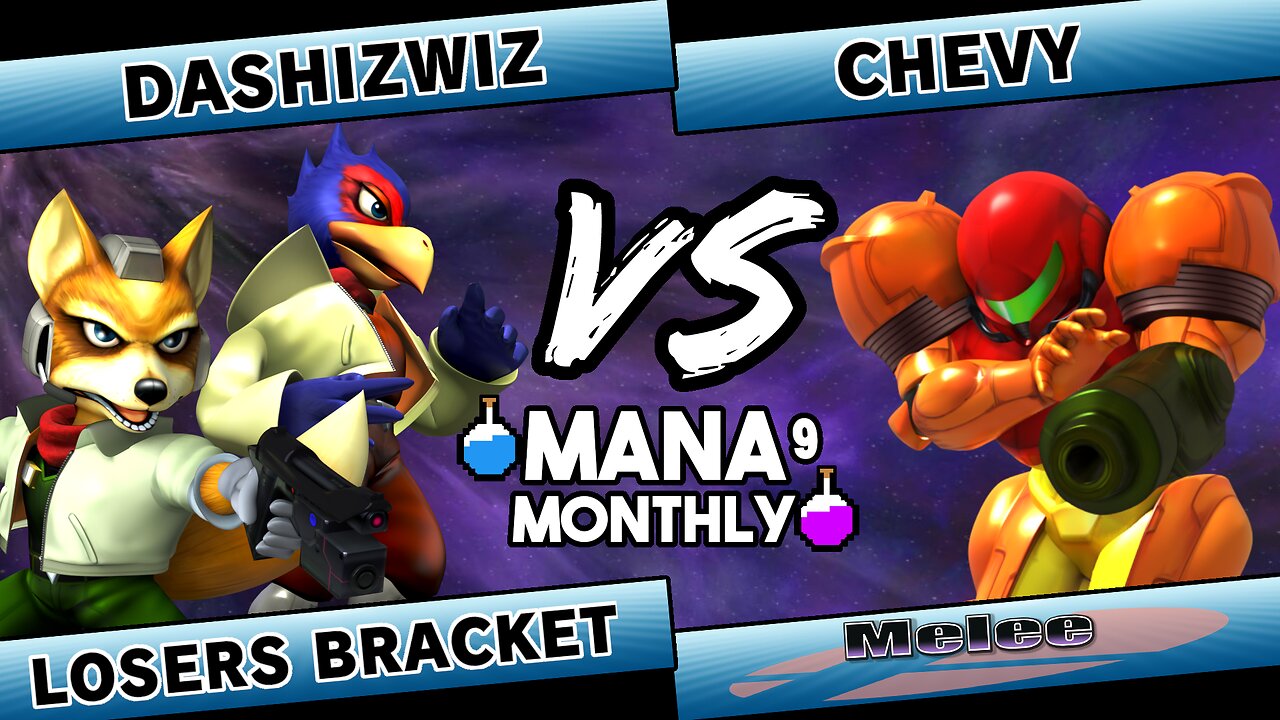 MM9 - DaShizWiz (Fox, Falco) v Chevy (Samus)