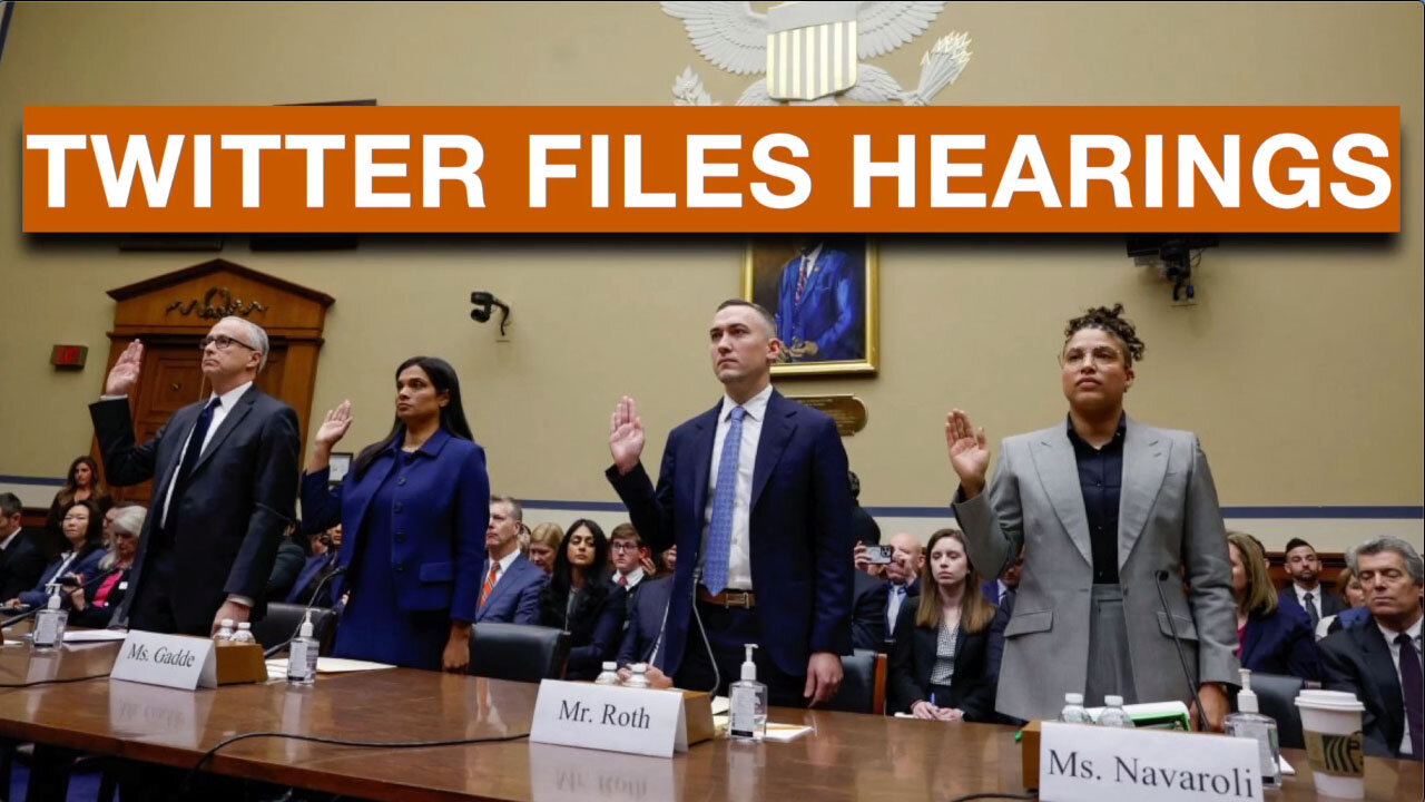 U.S. House Oversight Committee Hearing On Former Twitter Employees And Twitter Files