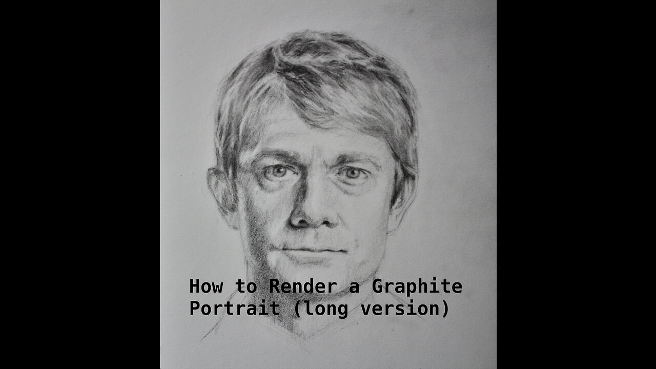 Rendering a Graphite Portrait