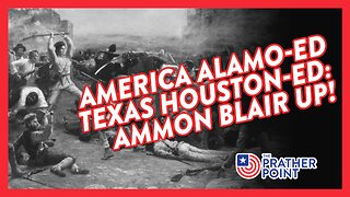 AMERICA ALAMO-ED TEXAS HOUSTON-ED: AMMON BLAIR UP!