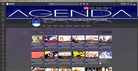 do not upload videos to brandnewtube and odysee there censoring.