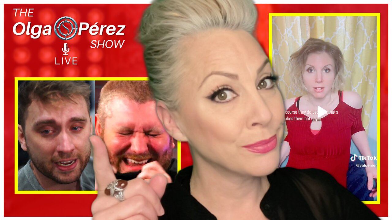 TIME TO WAKE UP! QTCinderella - Atrioc - Ethan Klein & More! | The Olga S. Pérez Show Live | Ep. 101