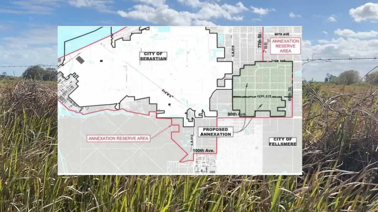 Sebastian considers annexing 2,000 acres