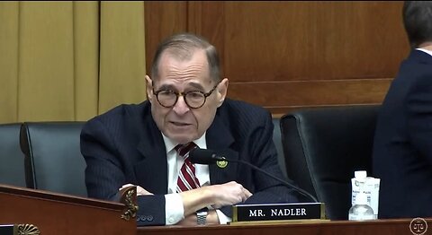 Dem Rep Nadler OPPOSES Amendment To Say Pledge Of Allegiance Before Meetings