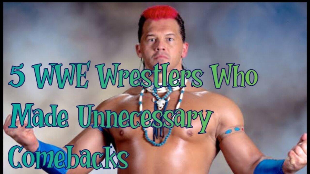 5 WWE Wrestlers Who Made Unnecessary Comebacks