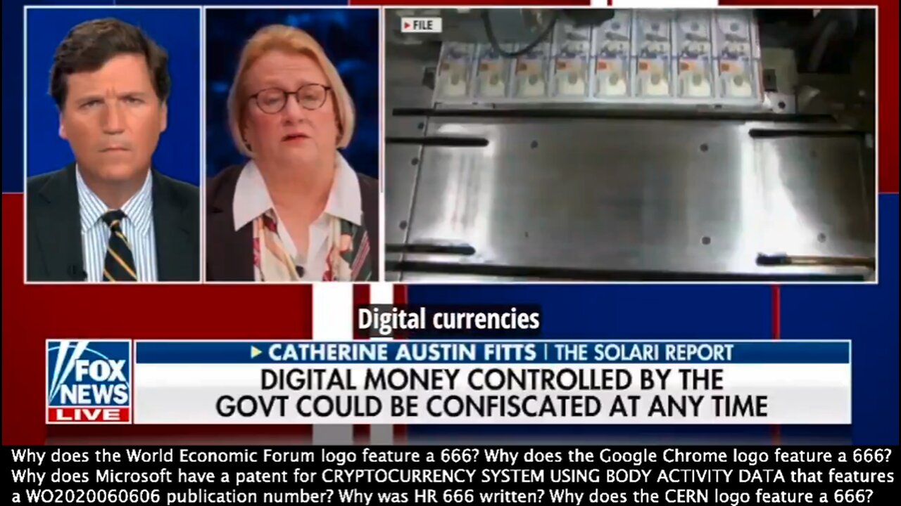 CBDC | "(CBDCs) Central Bank Digital Currencies Are Not Currencies, It's a Financial Transaction Control Grid. If You Don't Behave You Can Have Your Money Turned Off. CBDCs Are Sort of the Last Shutting of the Gate." - Catherine Austin