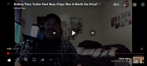 dr derp eats some trailer park trash