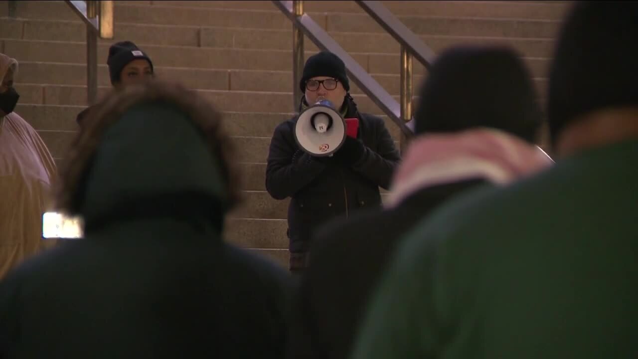 Dozens gather in Denver to protest police killing of Tyre Nichols