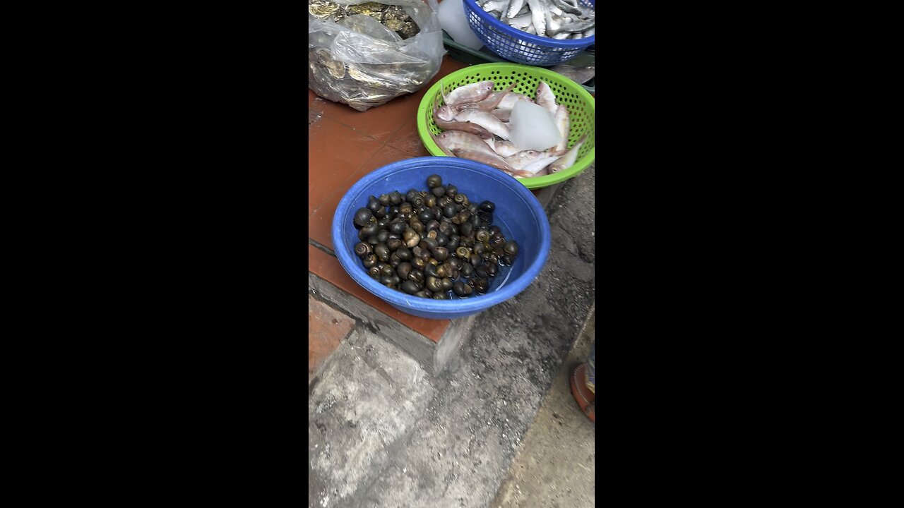 Vietnamese wet market