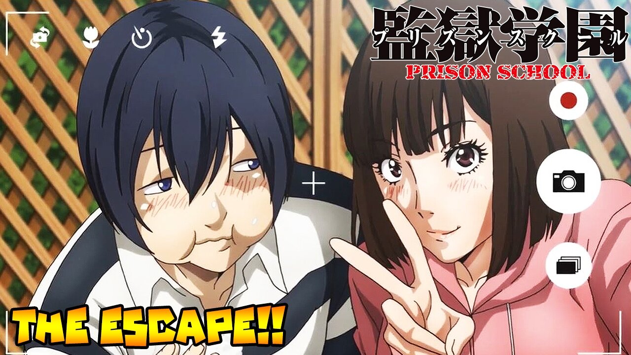 Prison School Episode 4 UNCENSORED reaction
