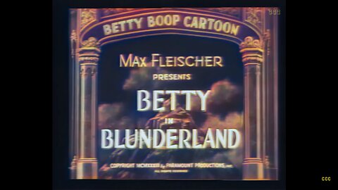 Betty Boop - Betty in Blunderland (1935)