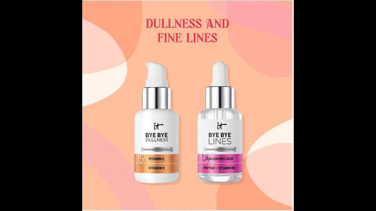 IT Cosmetics Bye Bye Lines Serum