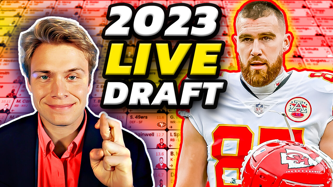 An EXPERT 2023 Fantasy Football Draft !