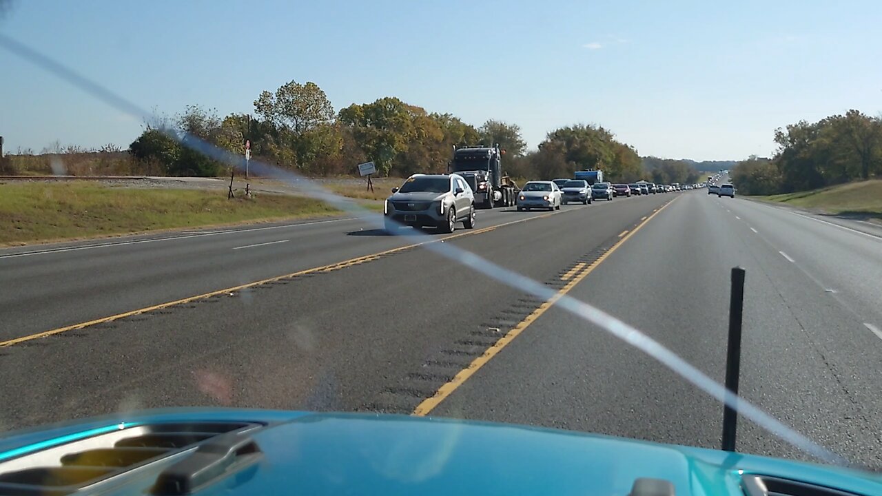 Texas A&M traffic in Hearne Dec 1st, 2024