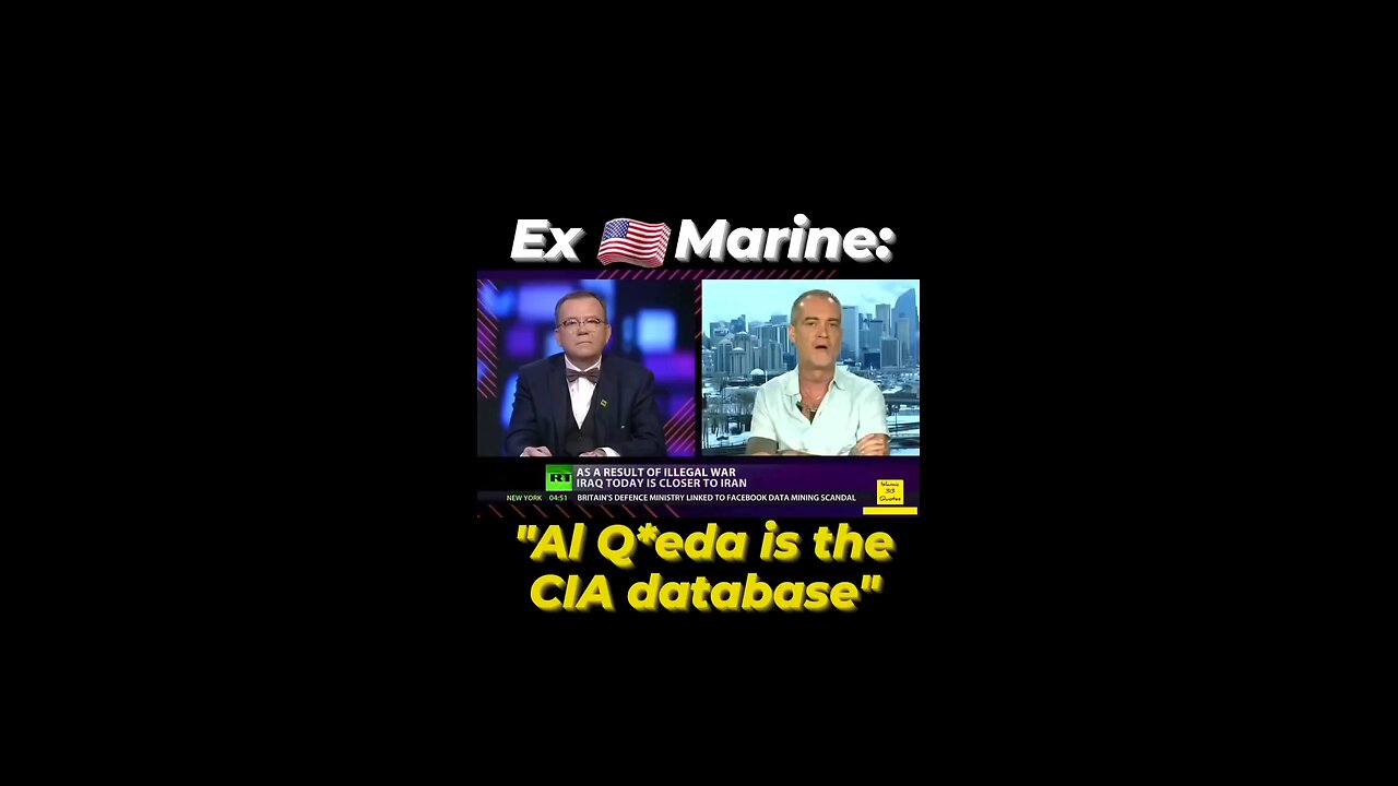 ex Marine exposes al Qaeda