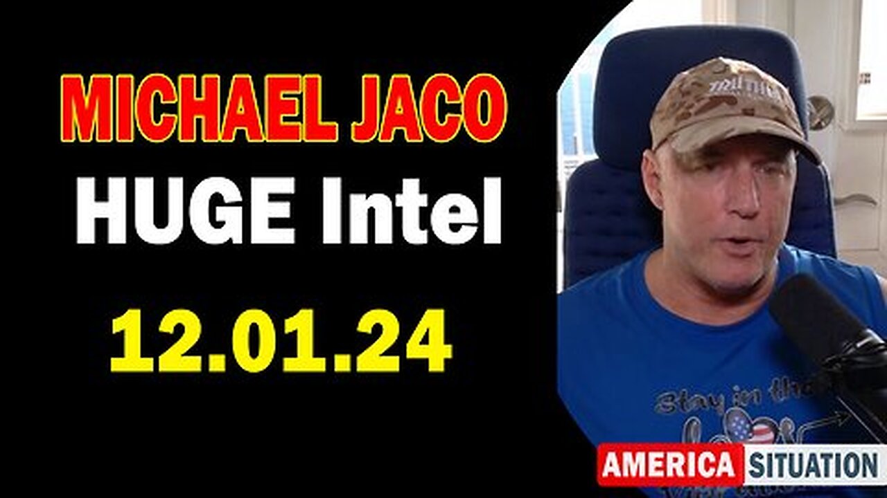 Michael Jaco HUGE Intel 12.01.24 - Directed Energy Weapons And HAARP Used Against Innocent Humanity