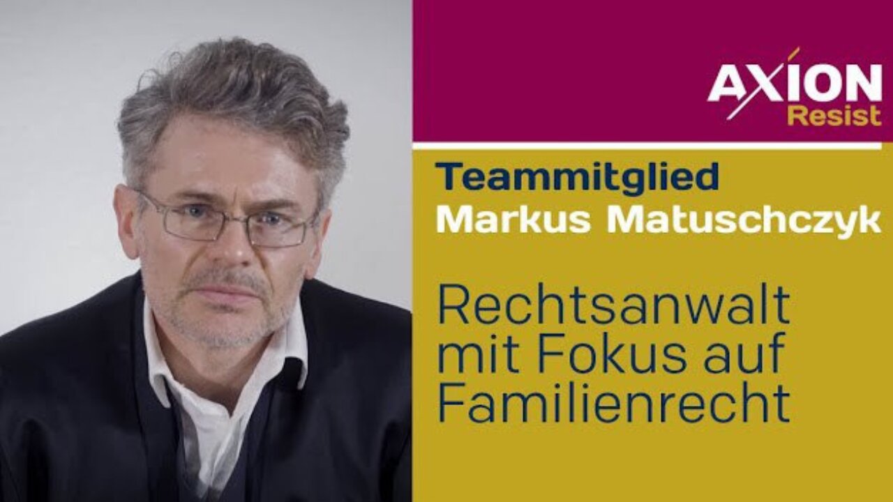 Wer schweigt stimmt zu - RA Markus Matuschczyk