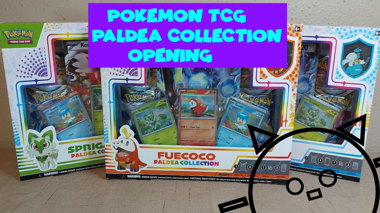 Paldea Collection Sets (Pokemon TCG Opening)