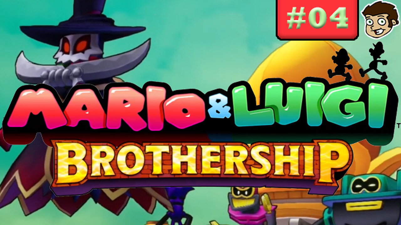 Mario & Luigi: Brothership | Part 4