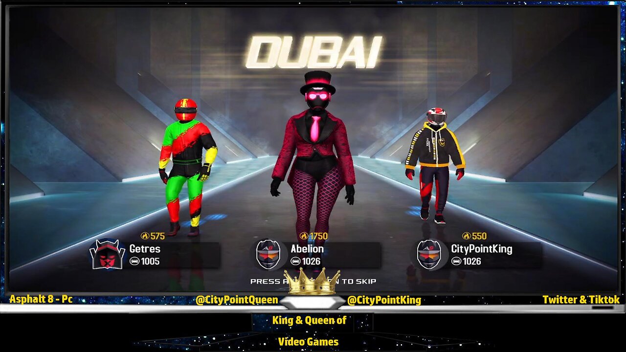 Asphalt 8 - Infected - Dubai - Second Run